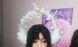 终于diy好了女神系列的第一个姑娘