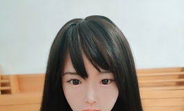 淡蓝长裙，优雅小玉