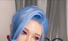 蓝头发的萨勒芬妮