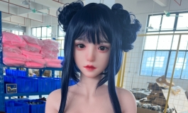 阿狸 153头身一体客户验货实拍 厂妆