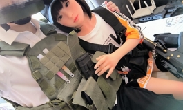 一只战术风格的乖女儿 -- catdoll 小玉 tpe s妆拍摄分享