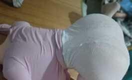 大屁股实在是舒服