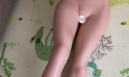 125cm全身糖果软硅胶小怜评测，有没有喜欢轻便小娃的？