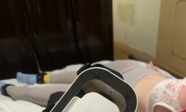 如何第一视角拍娃+解放双手（论VR眼镜的正确用法）附视频