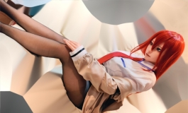 牧濑红莉栖 日常cos 萤火日记 天城