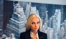 Hana's a tough businesswoman