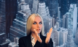 Hana's a tough businesswoman