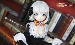 魔族人形&鲸鱼娘西丝特-联动产品展示
