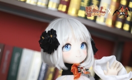 魔族人形&鲸鱼娘西丝特-联动产品展示