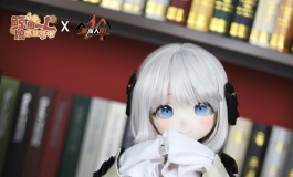 魔族人形&鲸鱼娘西丝特-联动产品展示