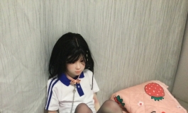 女儿放学后