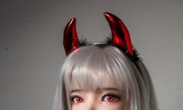 小魔女，头身一体女娃，奇她娃娃:金妮