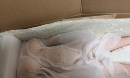 等了半个娃月到家了