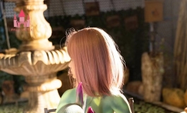 132CM全硅胶龙女