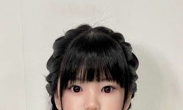 catdoll硅胶植发硬头奈奈子